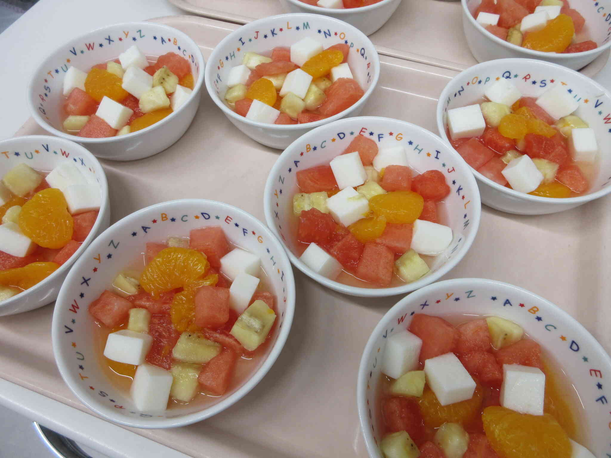 8月18日のおやつ