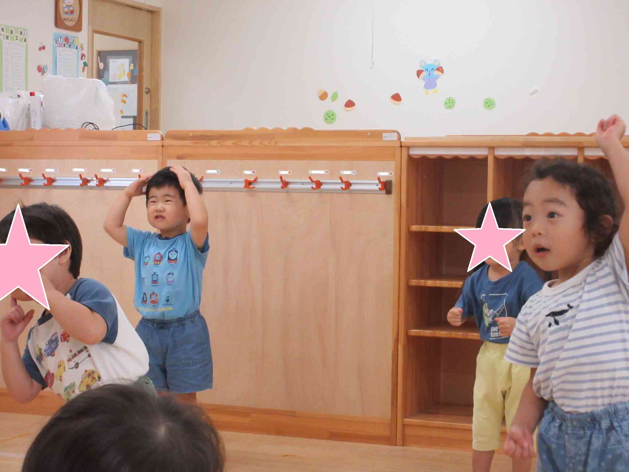 待ちに待った運動会…
