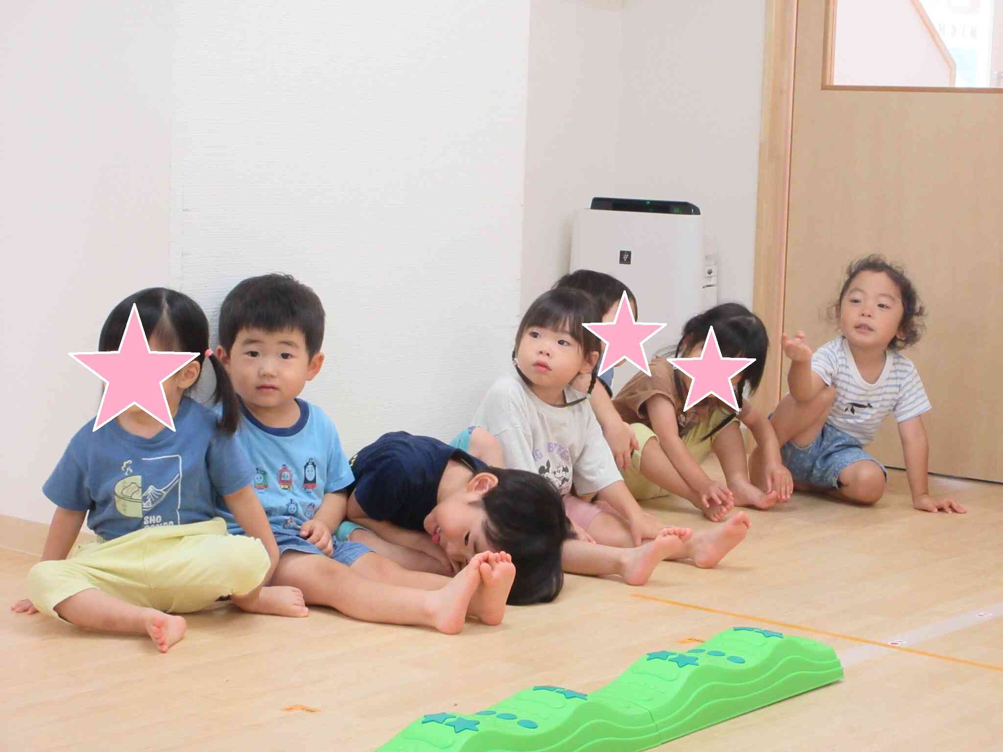 これからサーキット走が始まります…！ちょっぴり緊張！