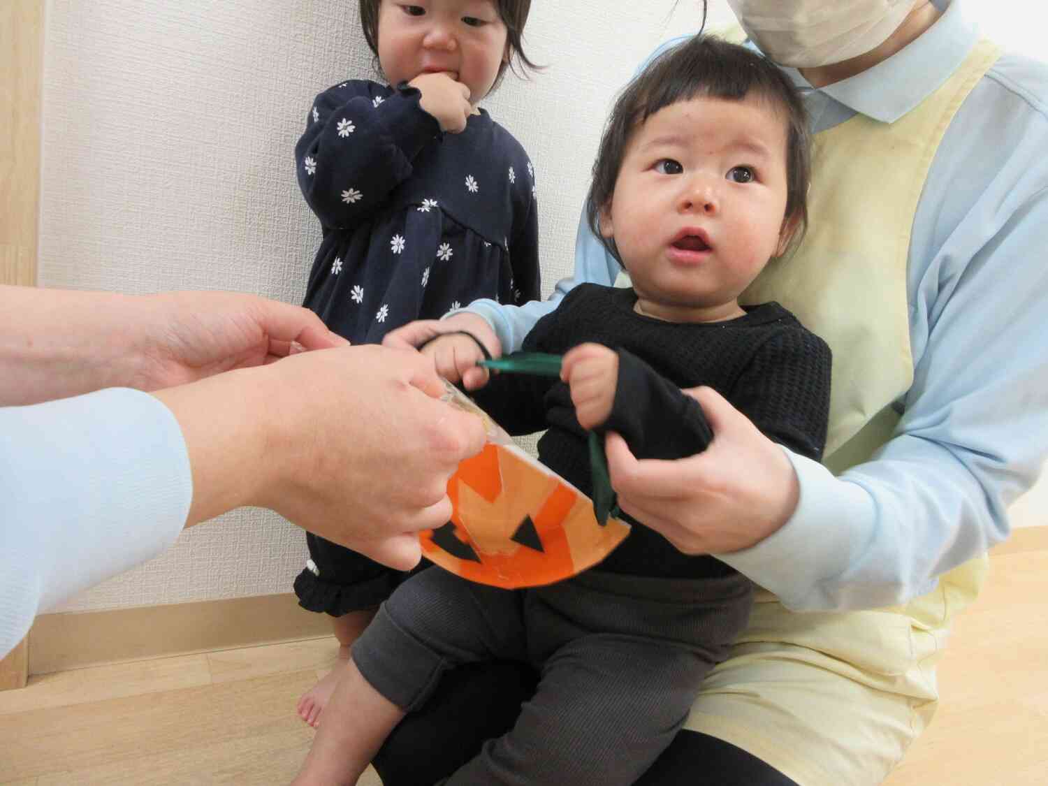 トリックオアトリート！