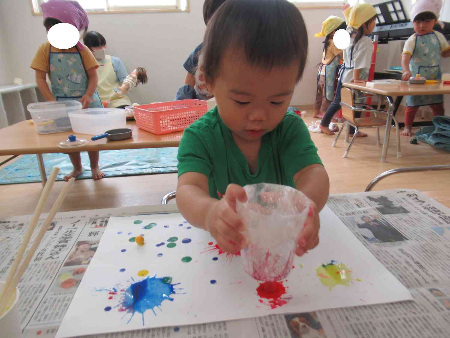 ぽんぽんぽん♪