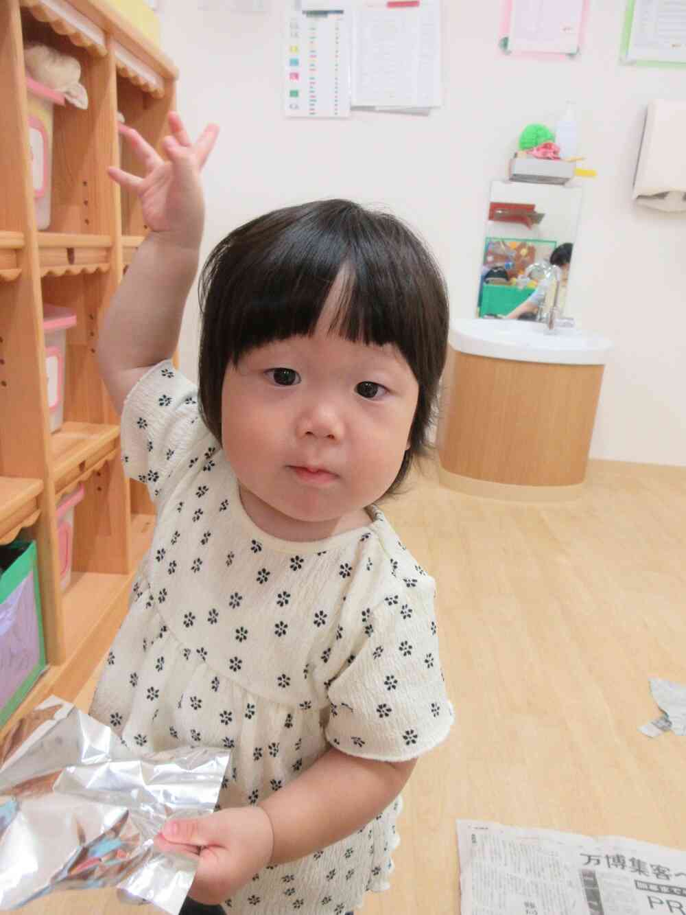 新聞遊びにも挑戦！！