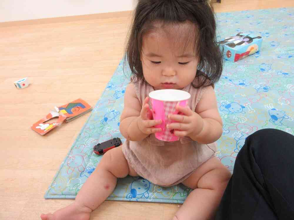 このコップは何になるのかなぁ