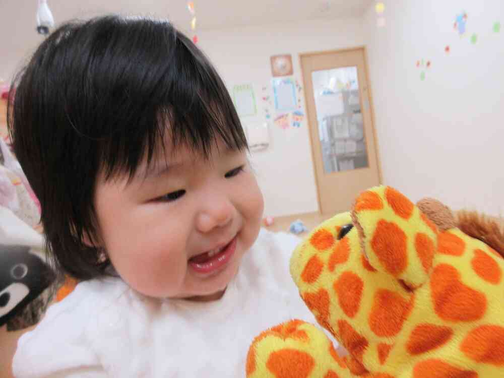 キリンさんともおともだち♪♪