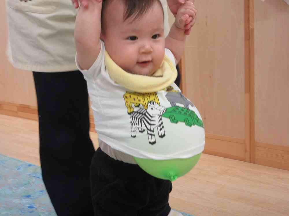 お腹がパンパンだ！！！！