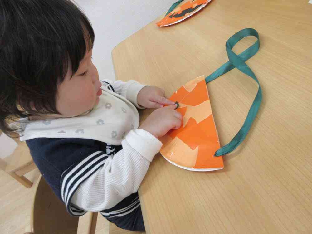 ハロウィンのバックも作ったよ～♪♪