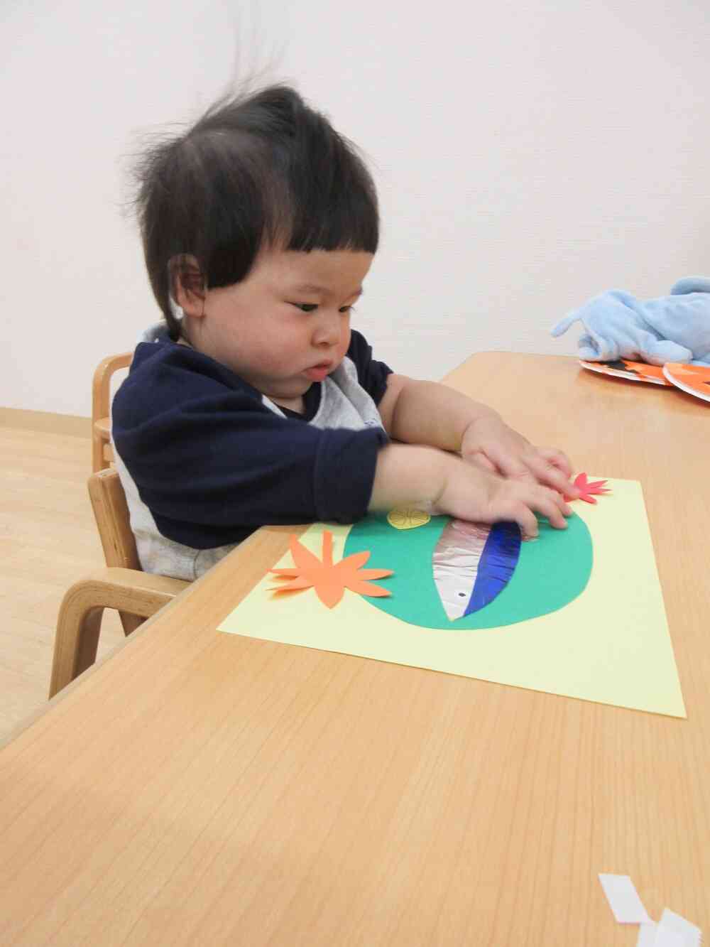 11月の製作はさんまだよ☆