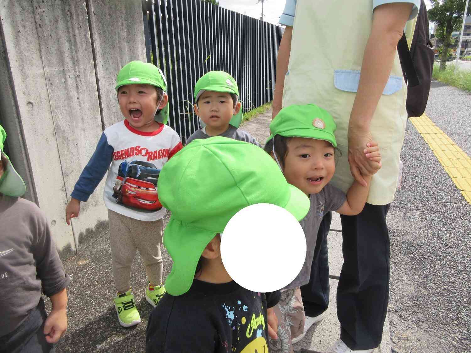 信号待ちで、なんだか素敵な乗り物を発見☆