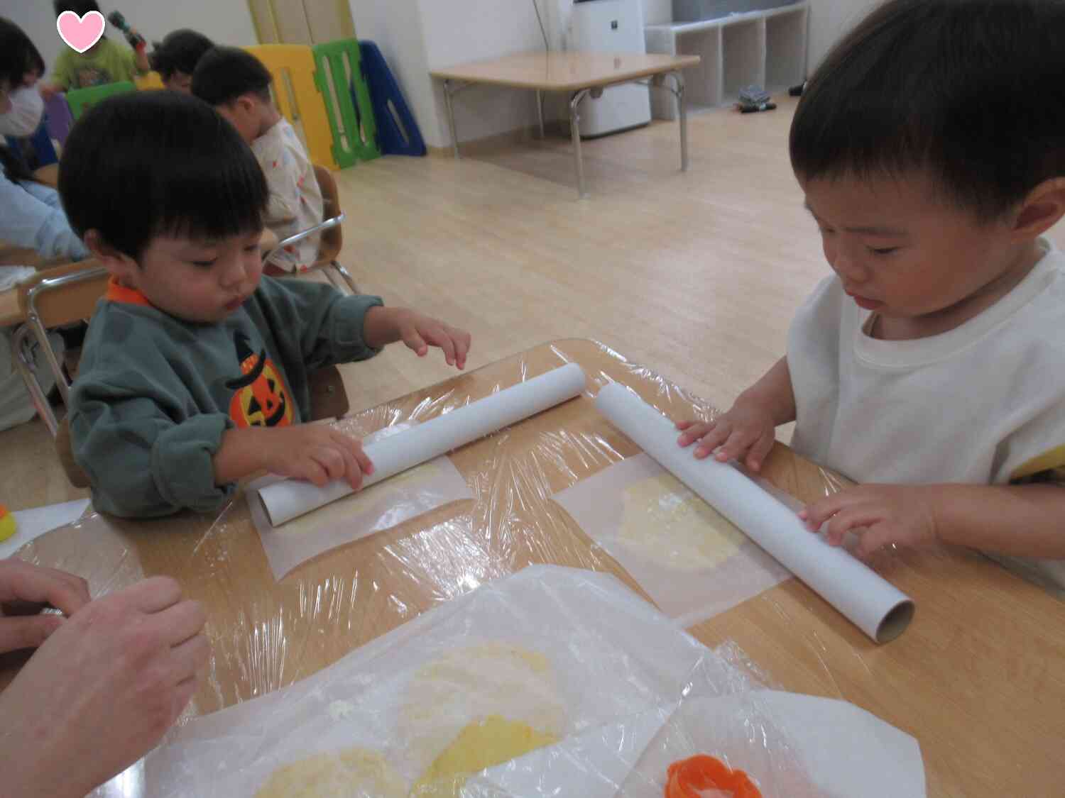 食育コーナー☆