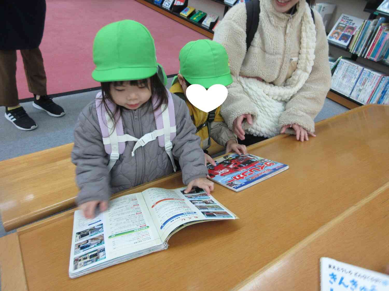 この絵本はどうかなあ…