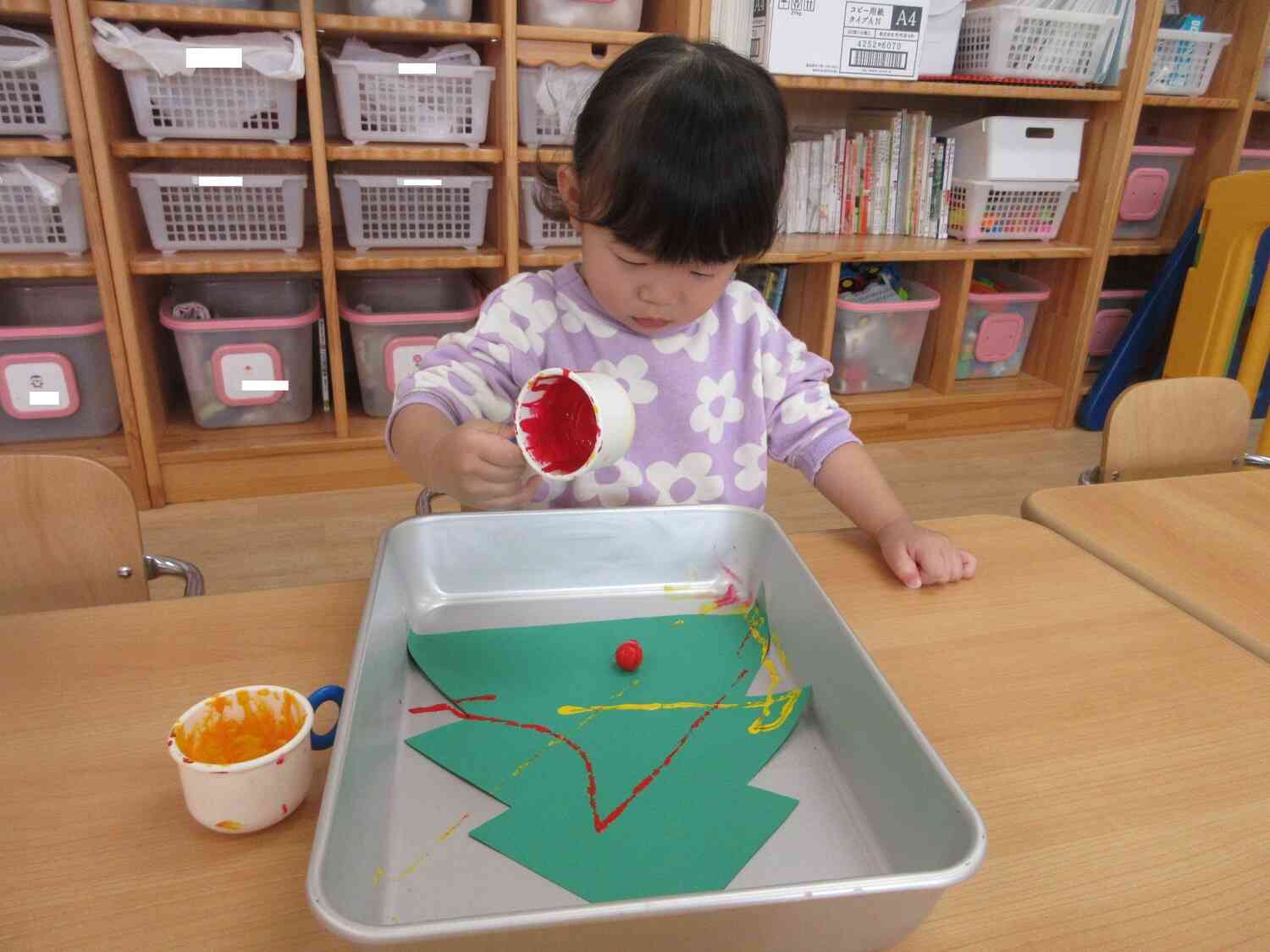 クリスマス用の製作です！