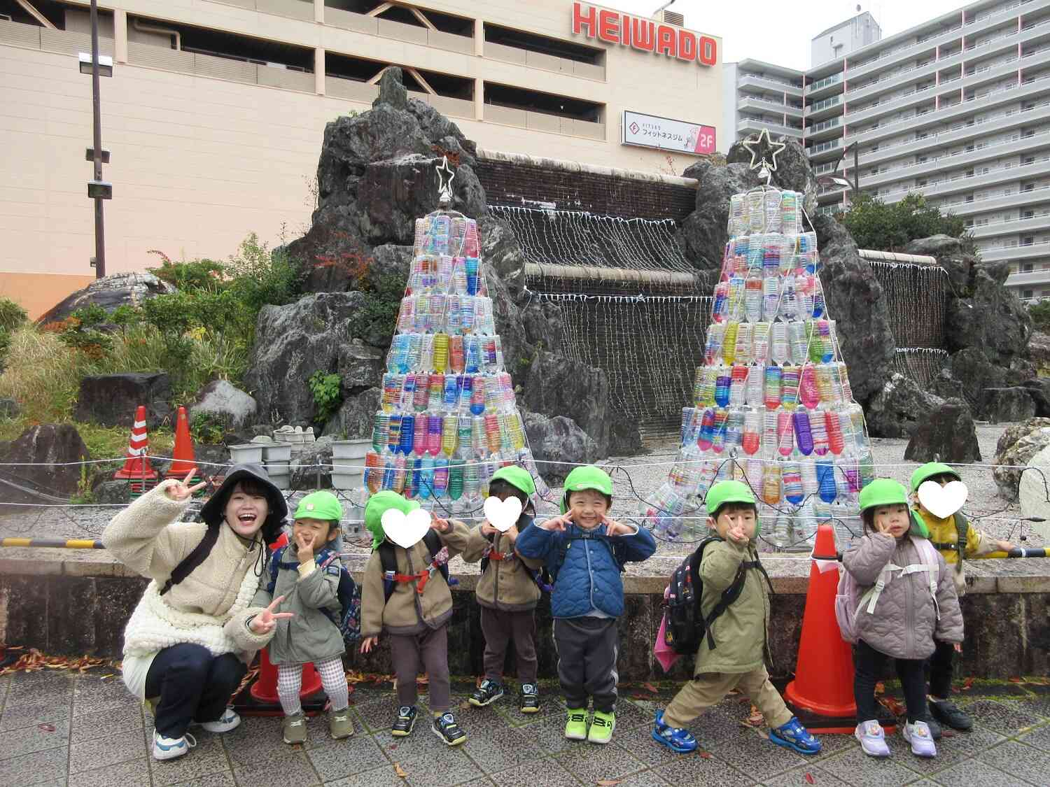 栗東駅前にとうちゃーく！