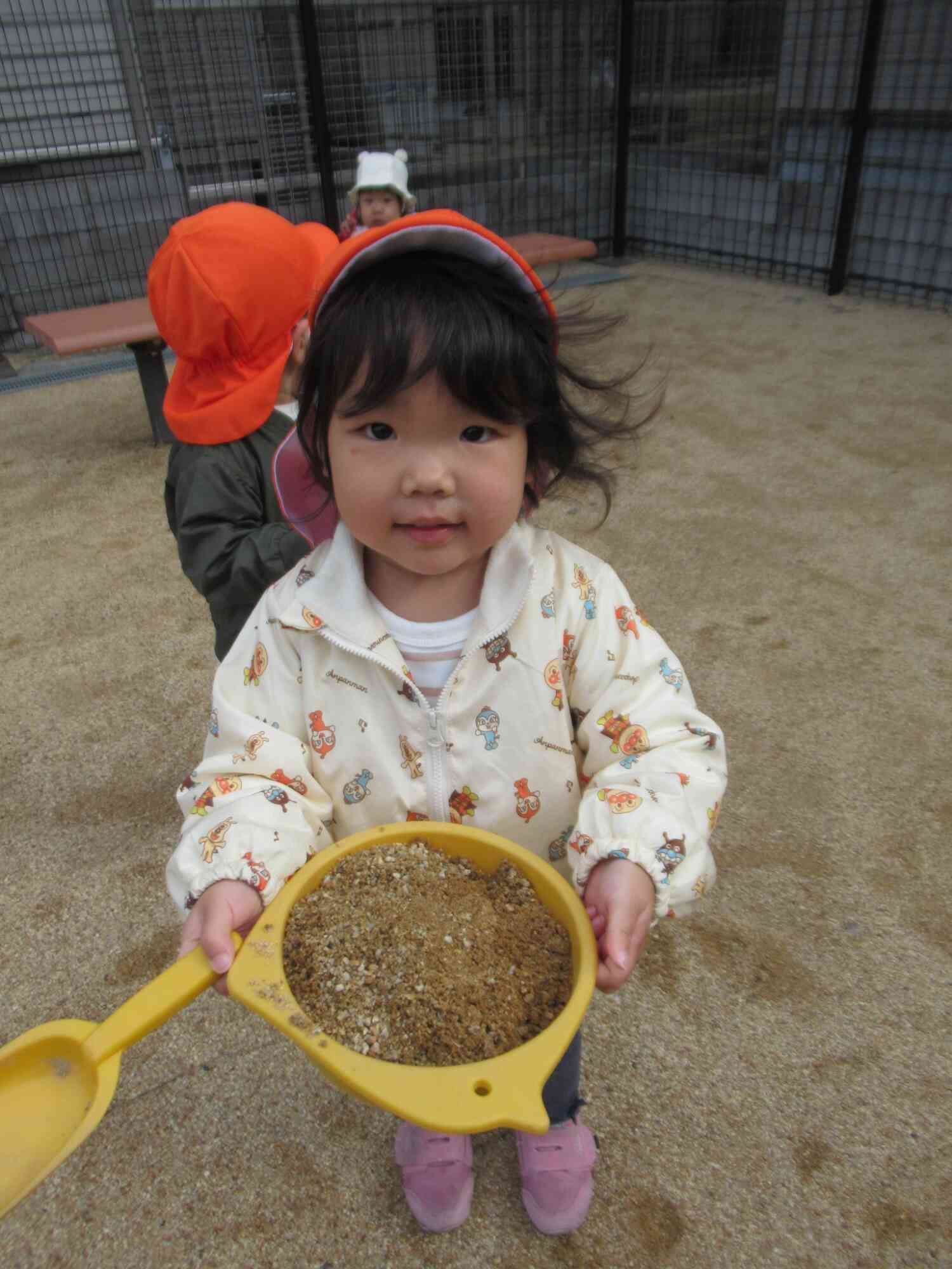 はい！どーぞ♪