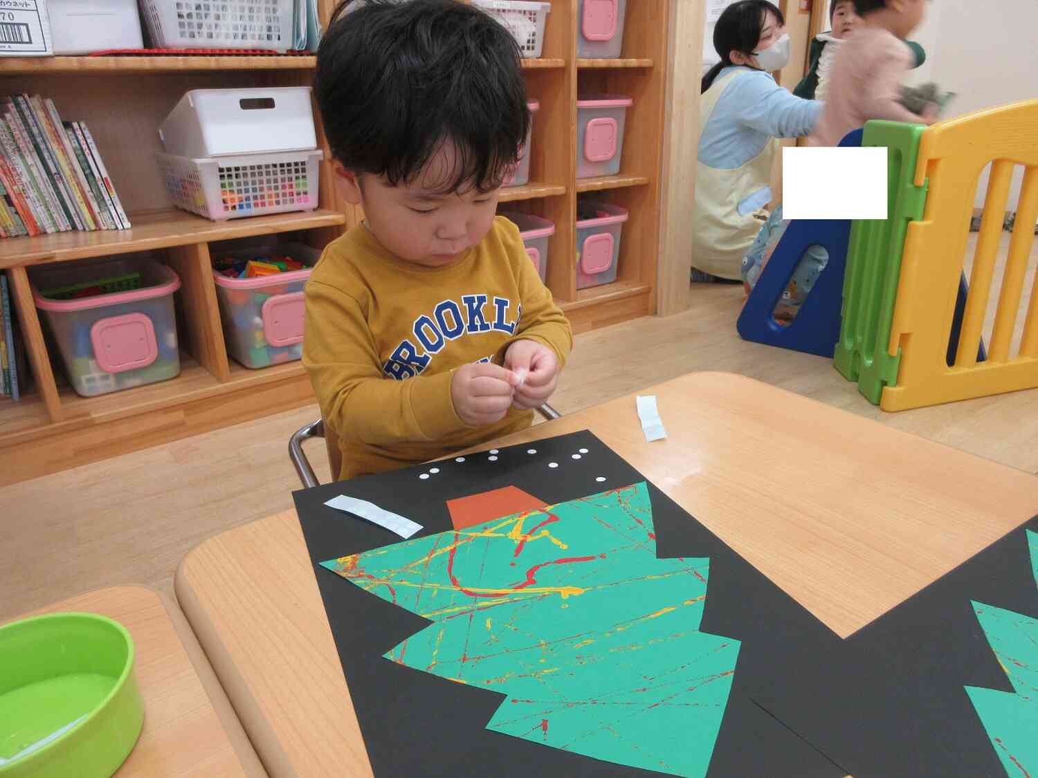 とっても真剣です！