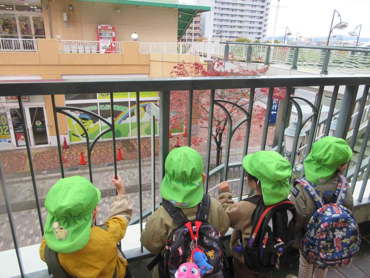 2階からの景色はどんな感じ？？