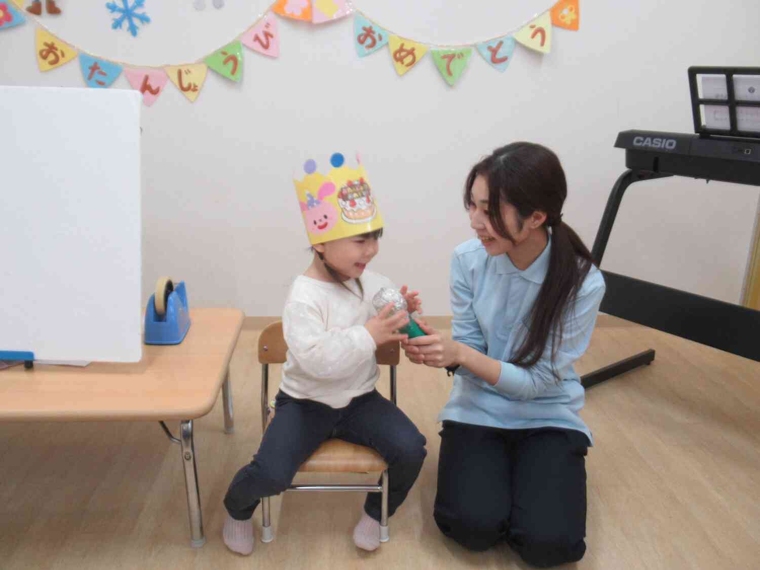 ☆１月のお誕生日会☆