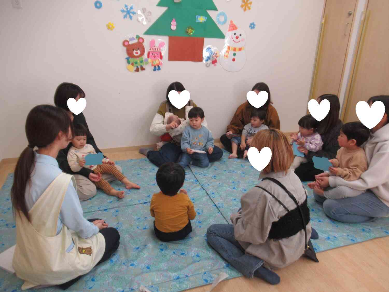 あひる組☆12月の活動の様子