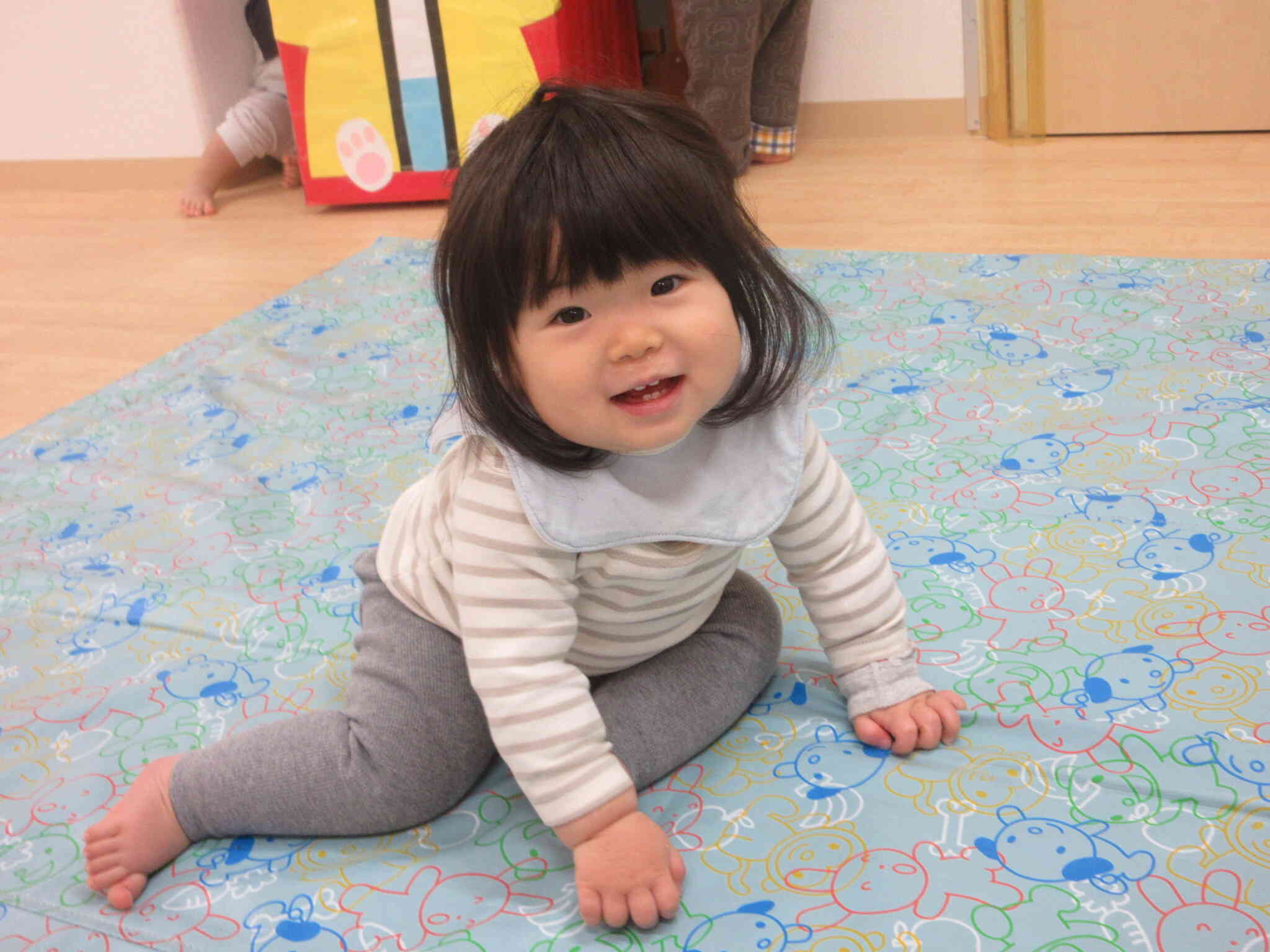 名前を呼ぶと笑顔で振り向いてくれます！！