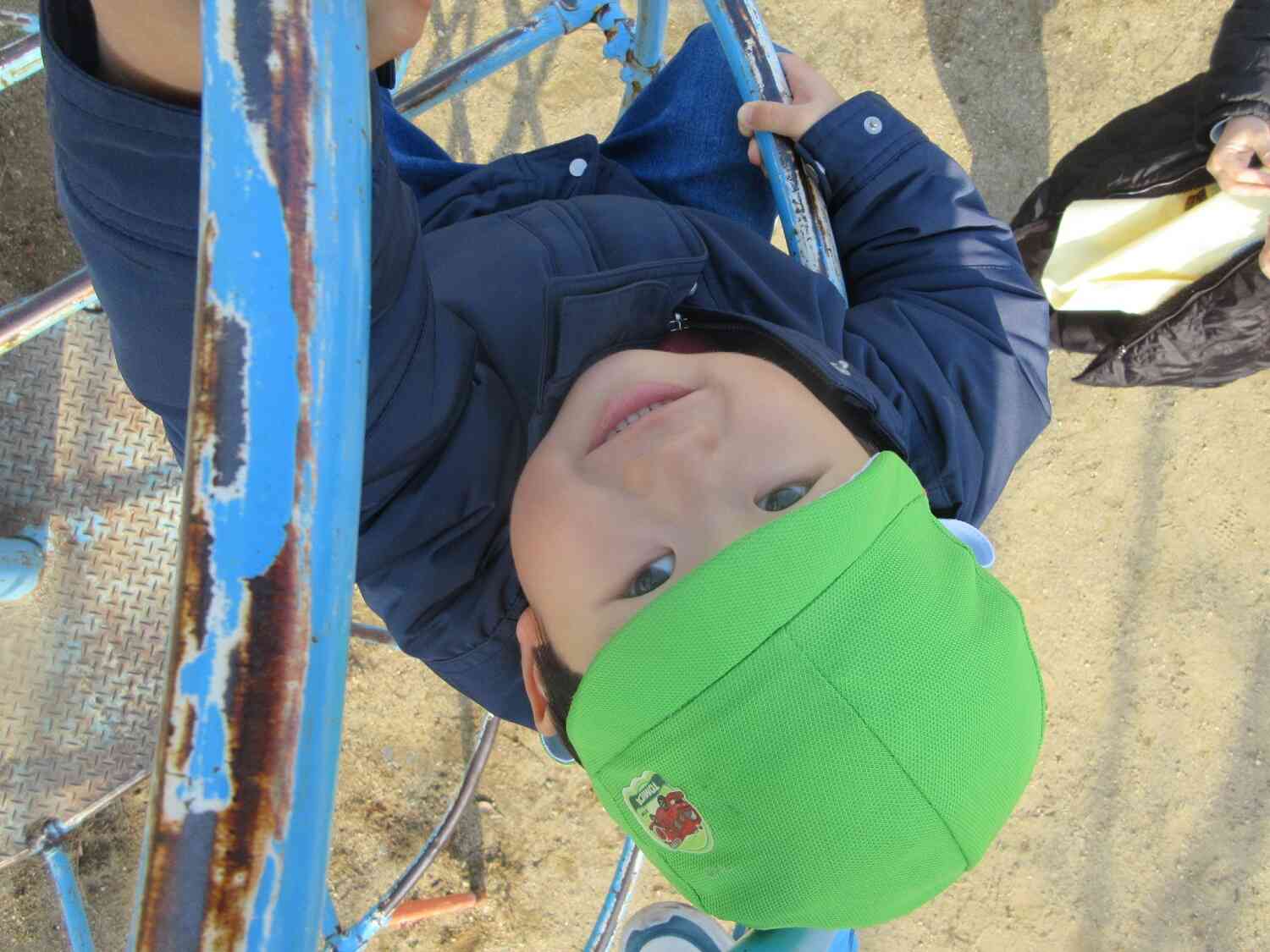 うさぎ組☆公園での遊び方