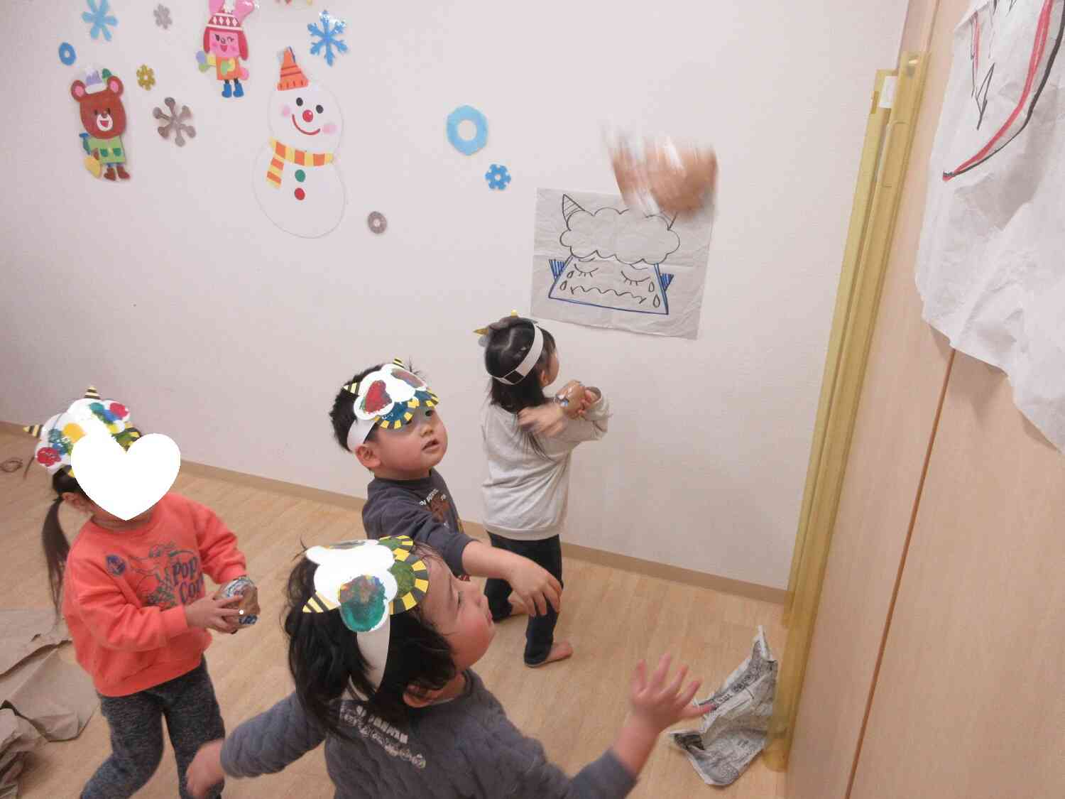 うさぎ組☆一日の様子