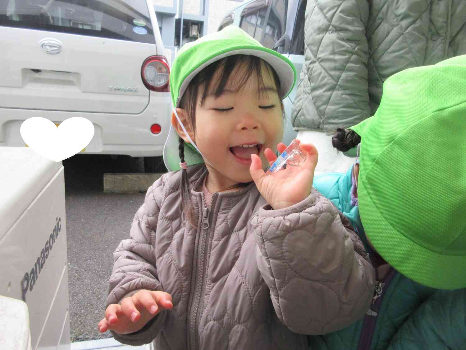 うさぎ組☆冬の自然みーつけたっ