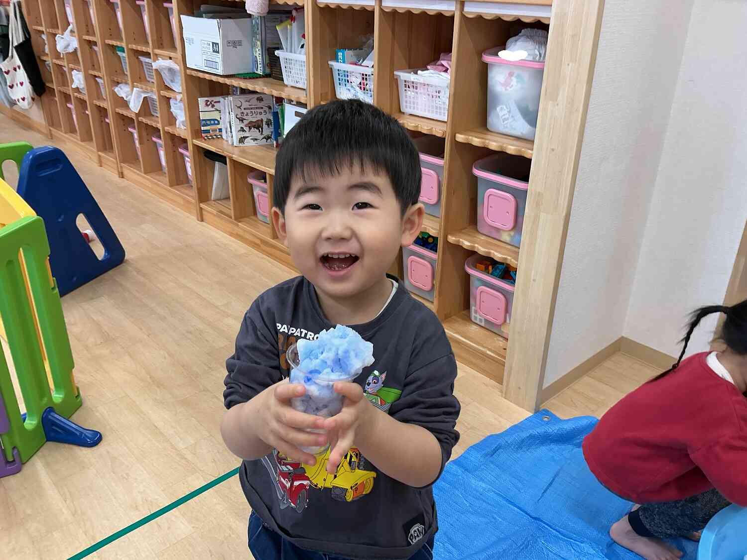 うさぎ組☆雪遊びの楽しみ方