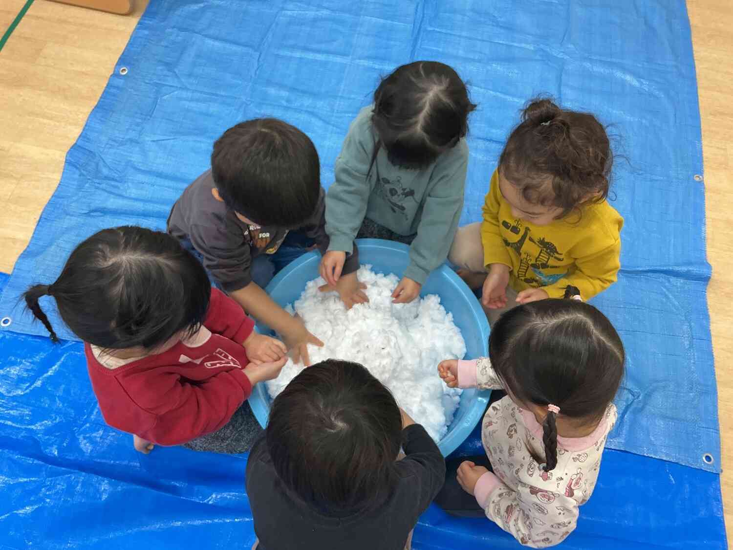 どんな感触かな…？