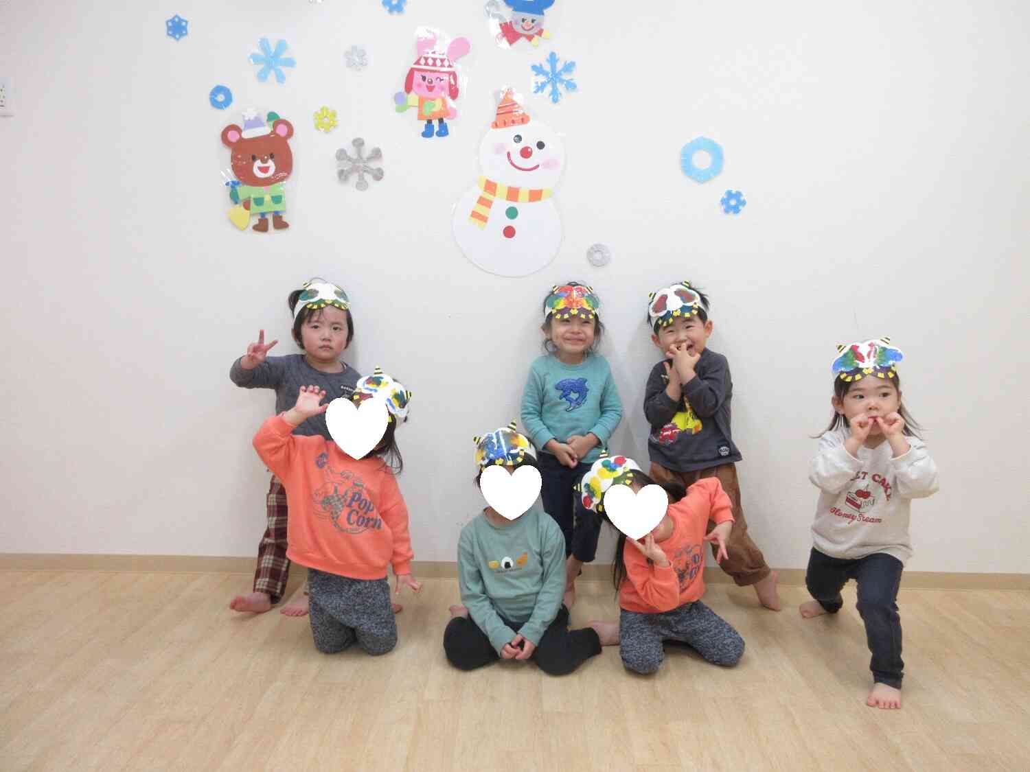 みんなで集合写真も撮ったよ☆