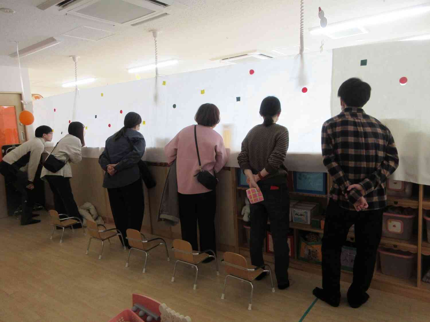 実はお隣のお部屋から♪