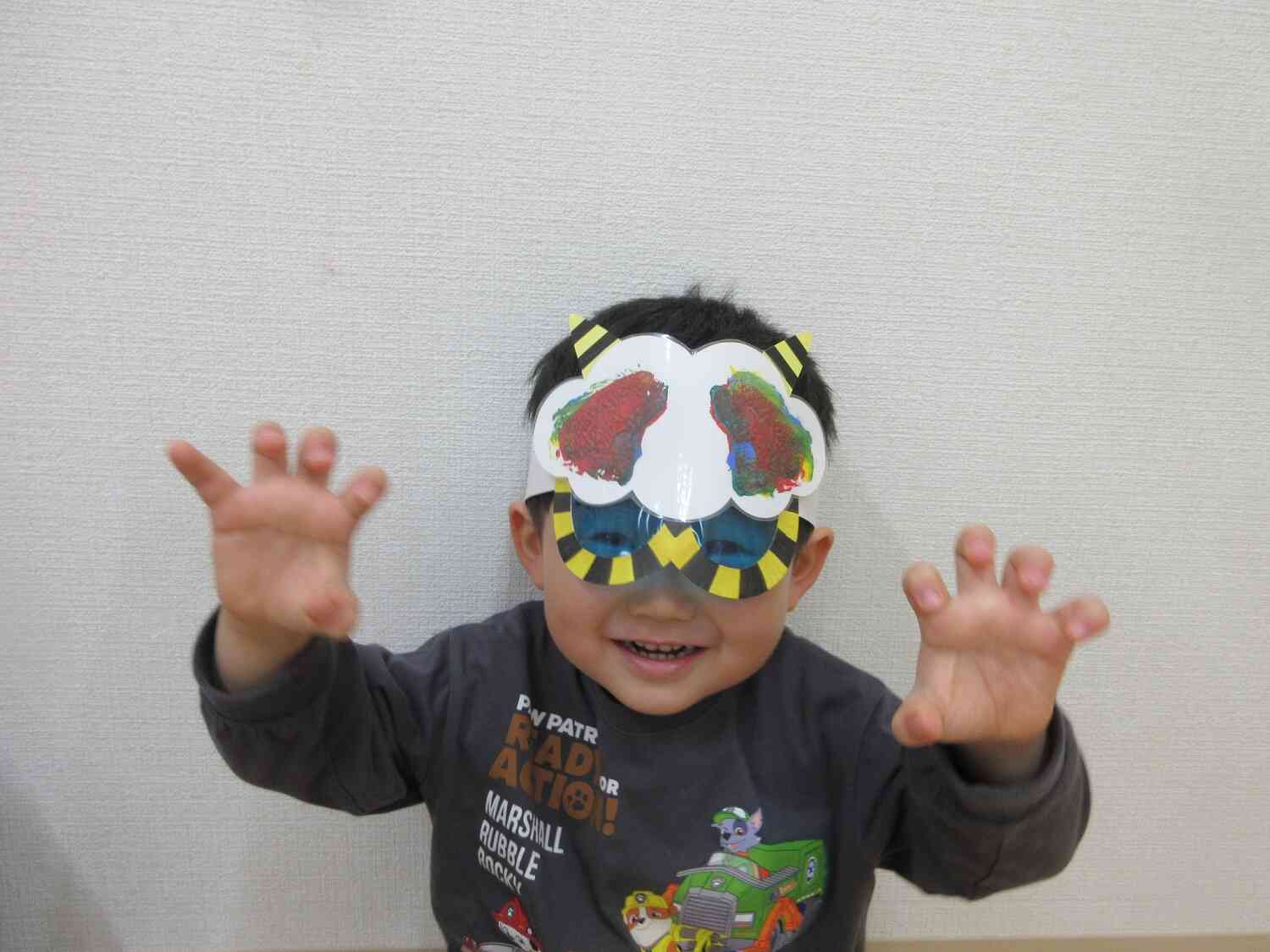 強い鬼だぞ～！！