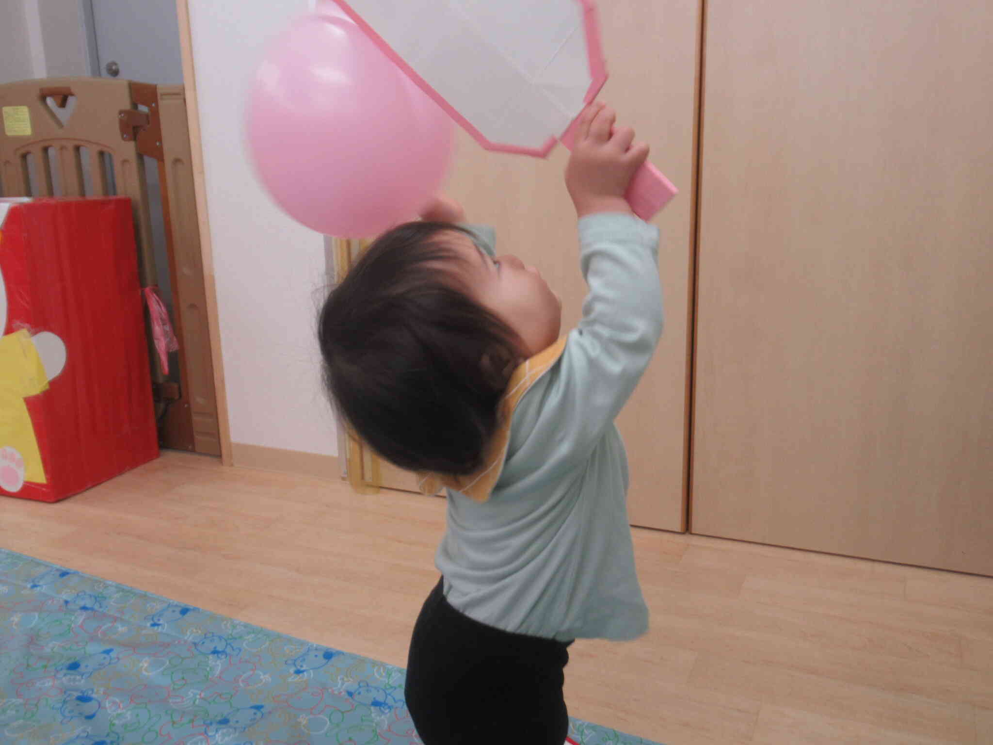 羽子板でも沢山遊んだよ♪