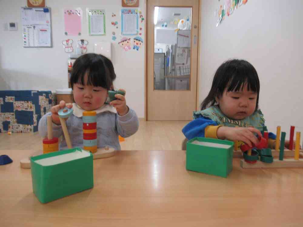 机上遊びも大好き♪