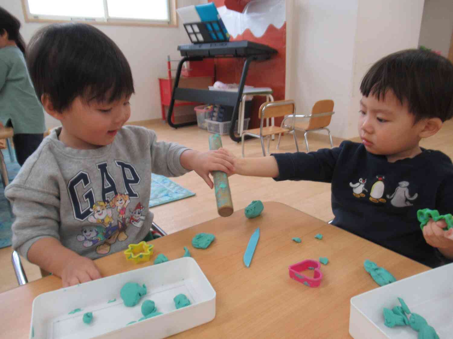 かして~どうぞ~♪