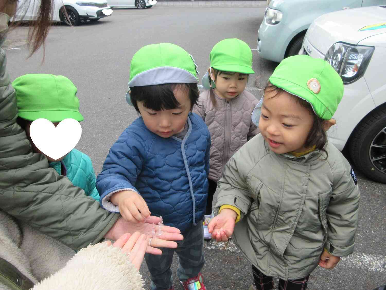 つららも発見！