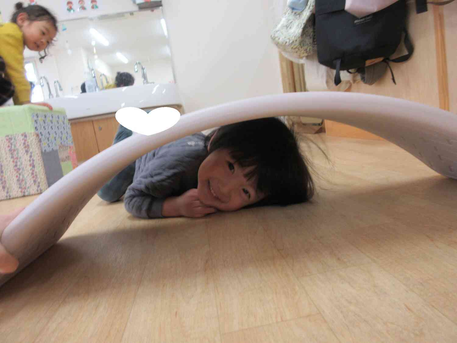 うさぎ組☆お部屋で遊んだよ！