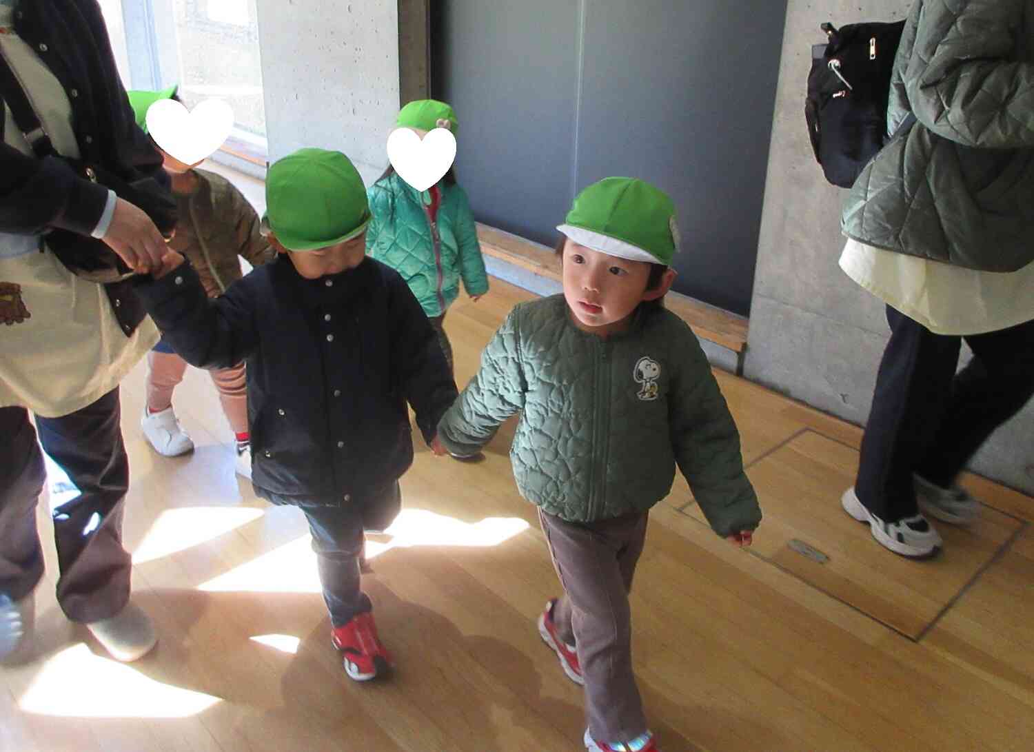 今からどこに向かうのかな…どきどき…！