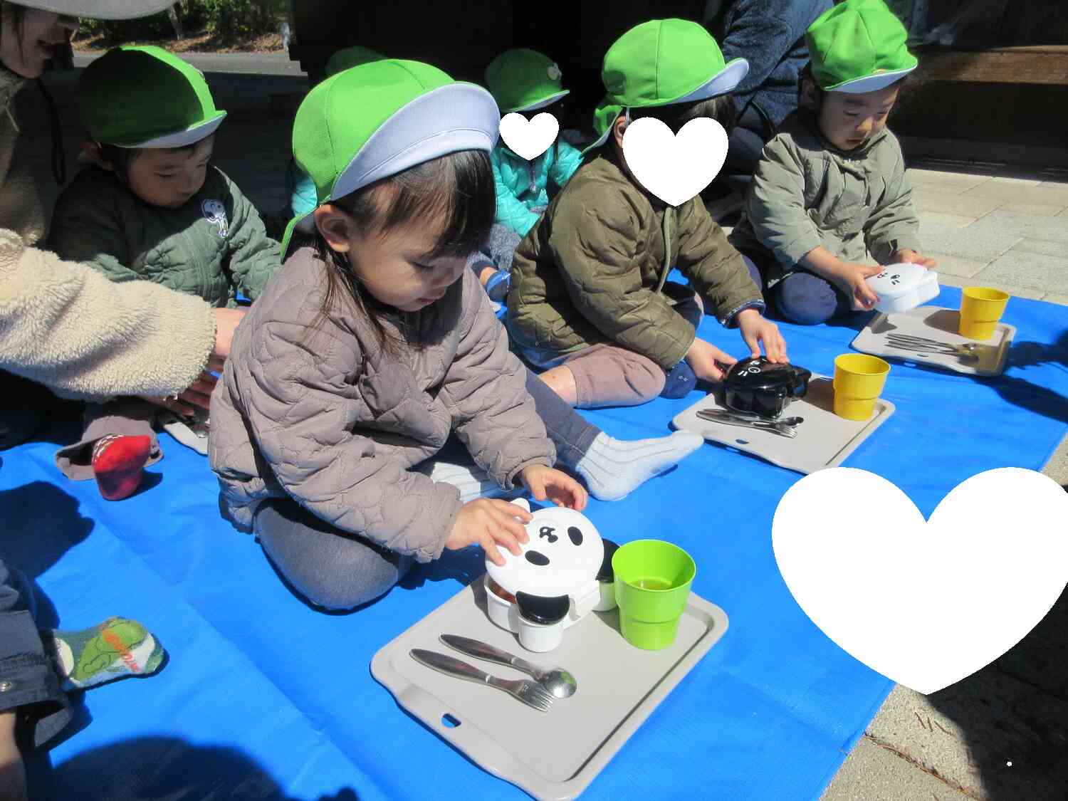 お待ちかねのランチタイムです♪