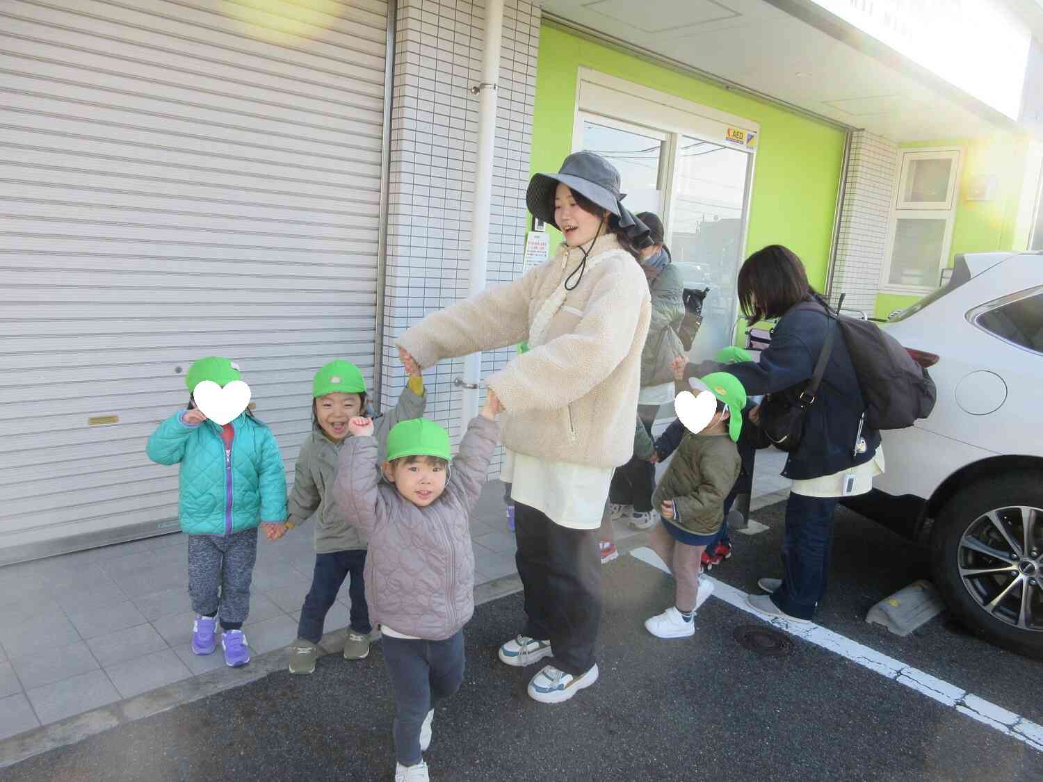 うさぎ組☆おわかれ遠足にいきました！