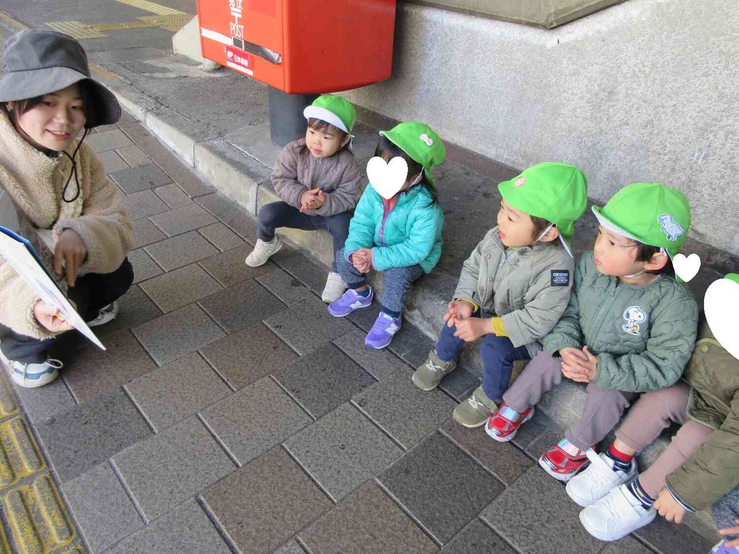 バス待ちの時間☆