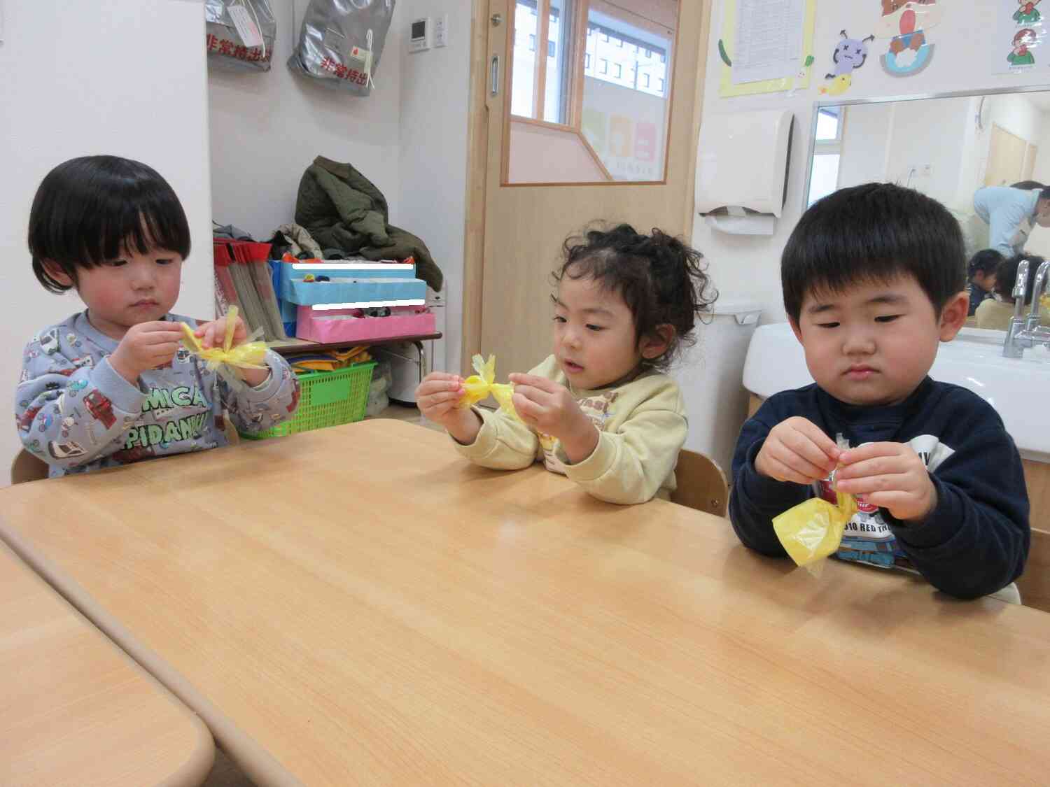 うさぎ組☆春らしい遊び