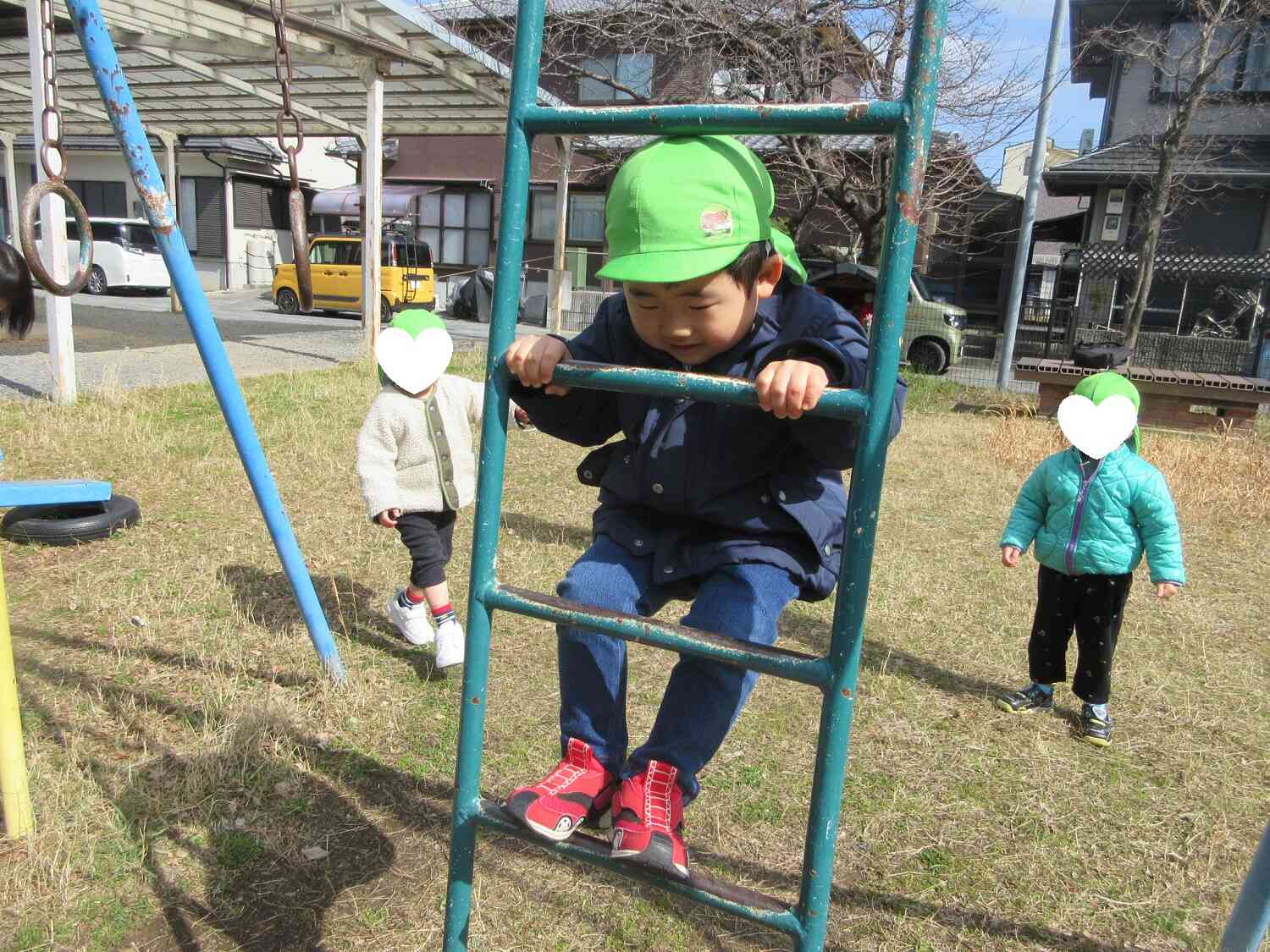 うさぎ組☆初めての公園