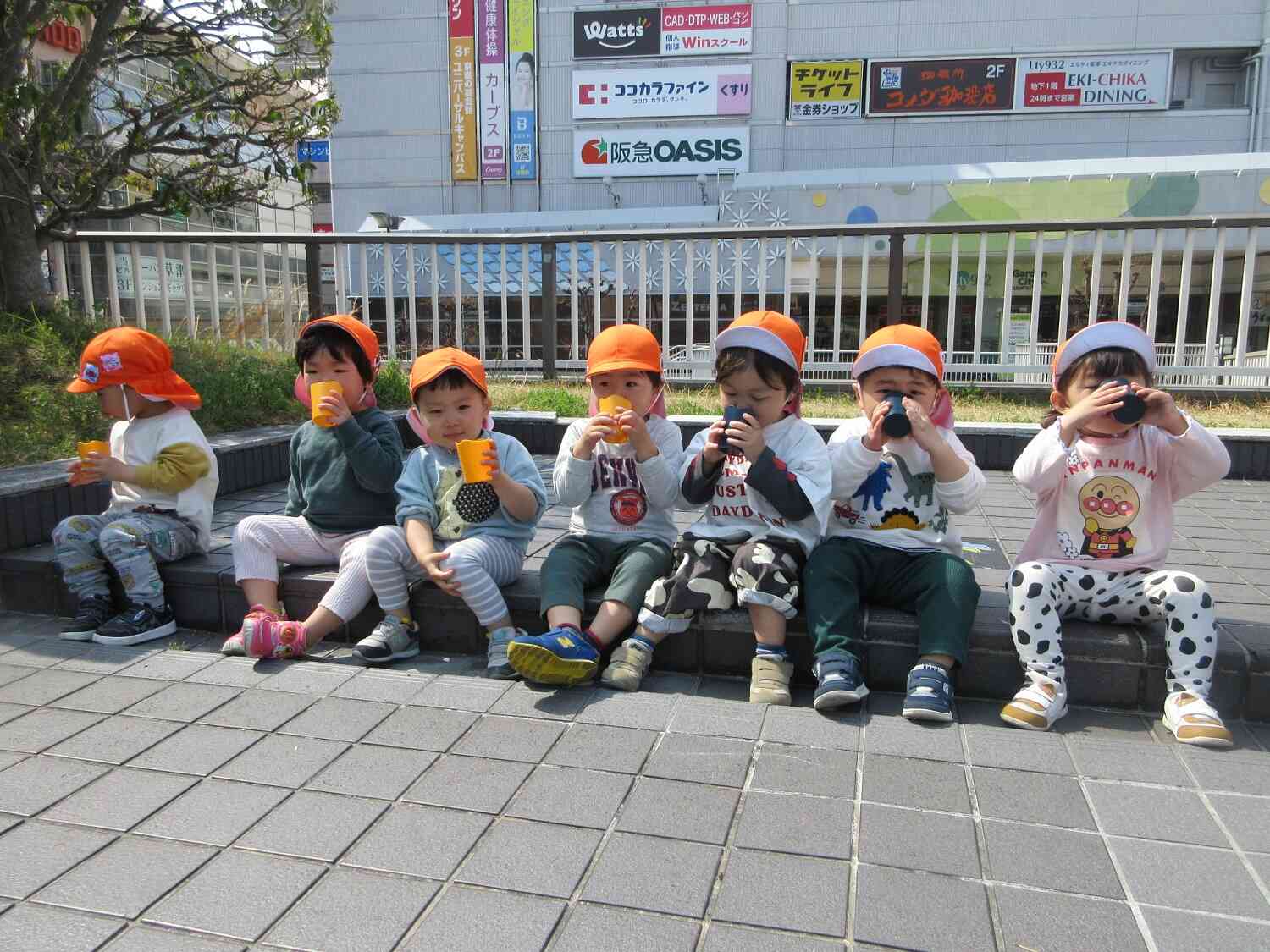 2025年度のあひる組さん…