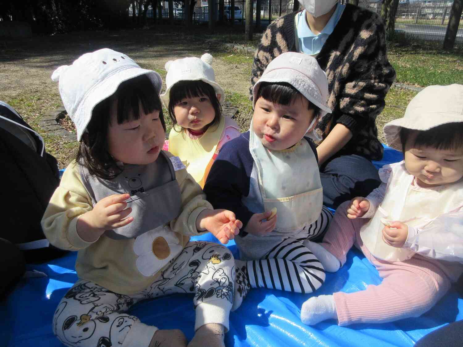 おやつタイム♪