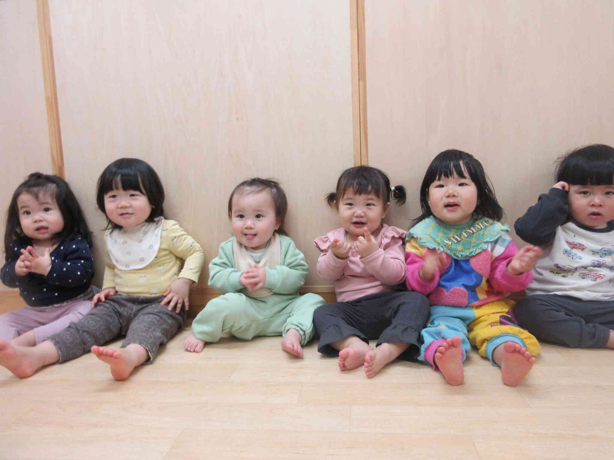 なかよしこよし♪