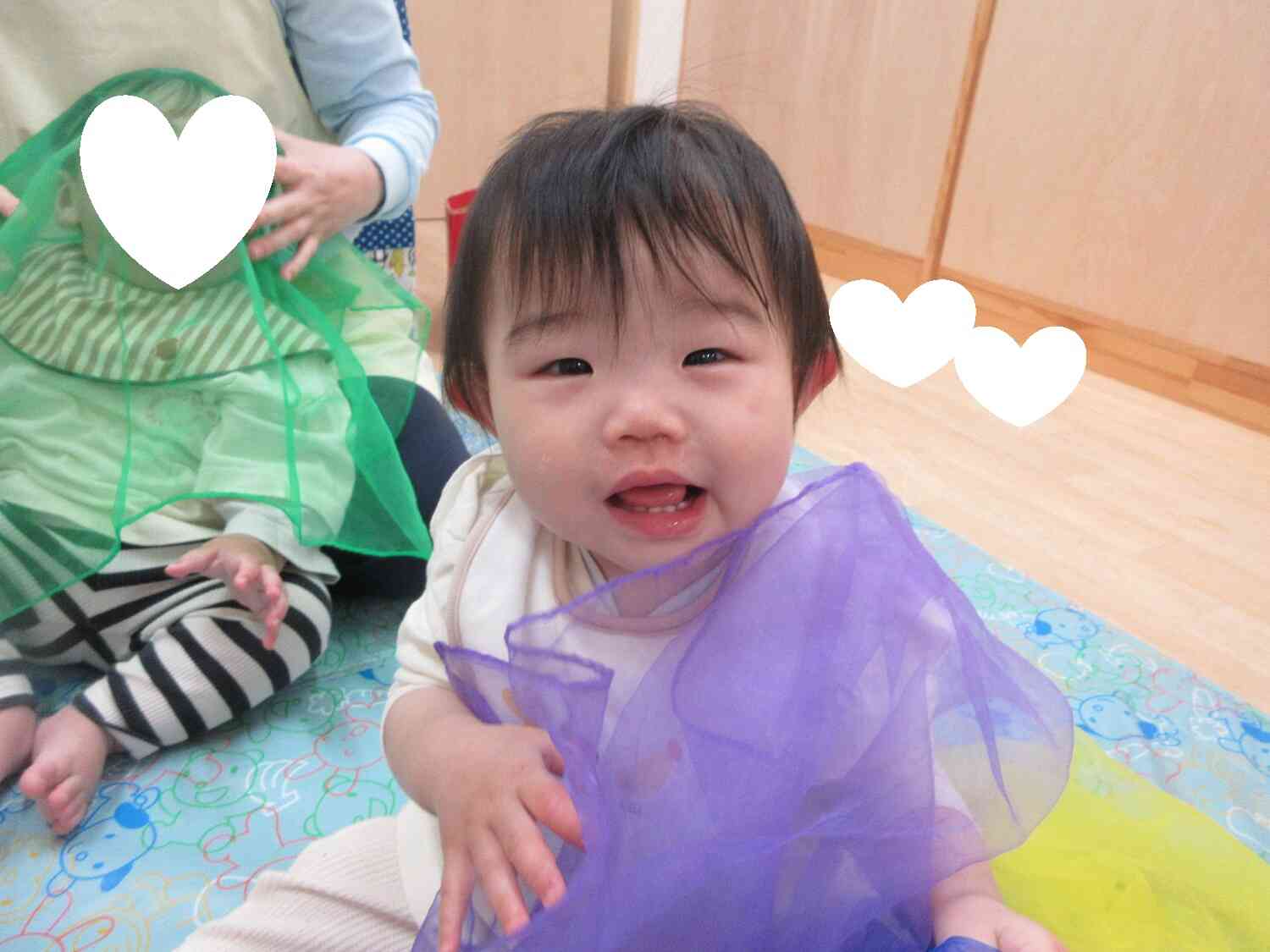 気持ちいいね♪