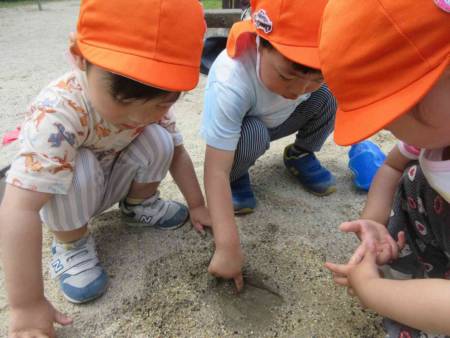 うさぎ組☆どろんこ遊び