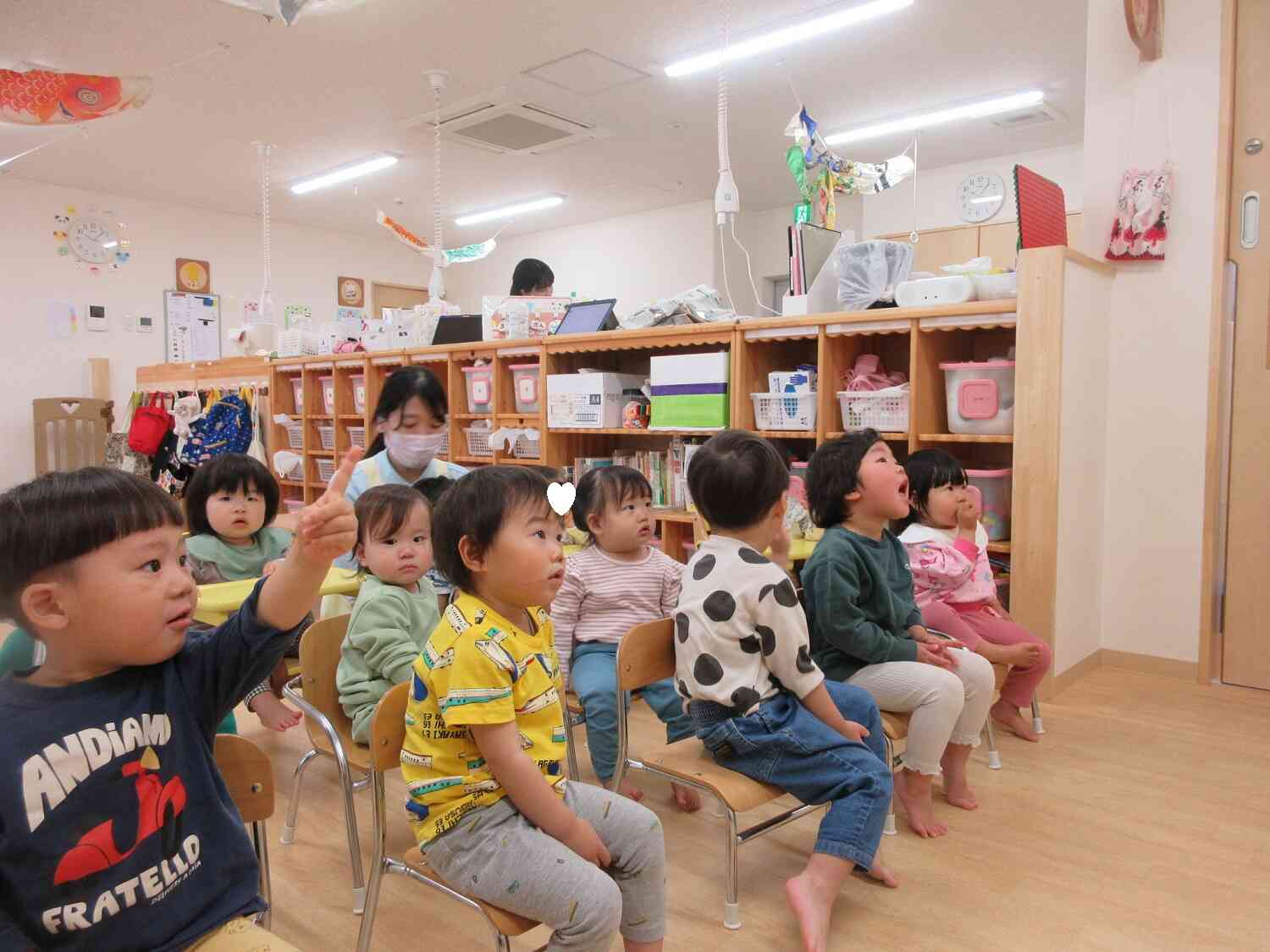 お家の人にも教えてあげてね♪