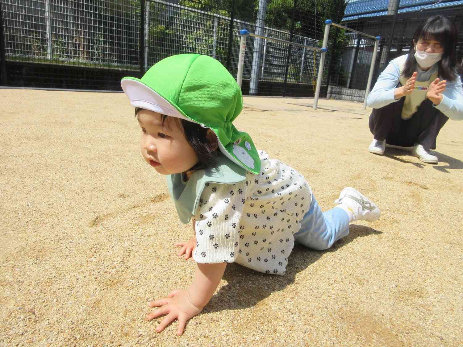 ひよこ組☆公園で遊びました①
