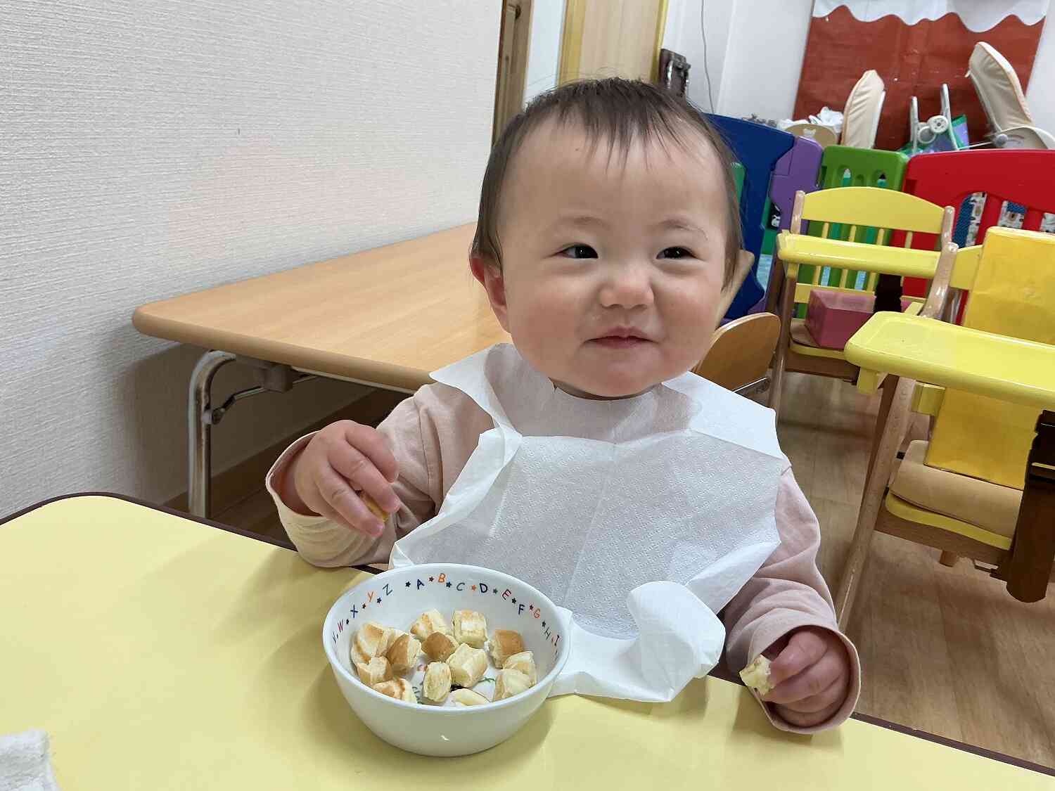 ひよこ組☆食べるの大好き!