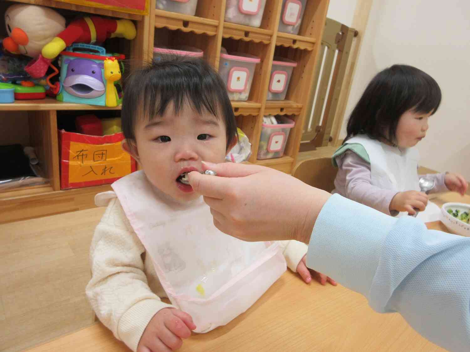 お給食の時間♪